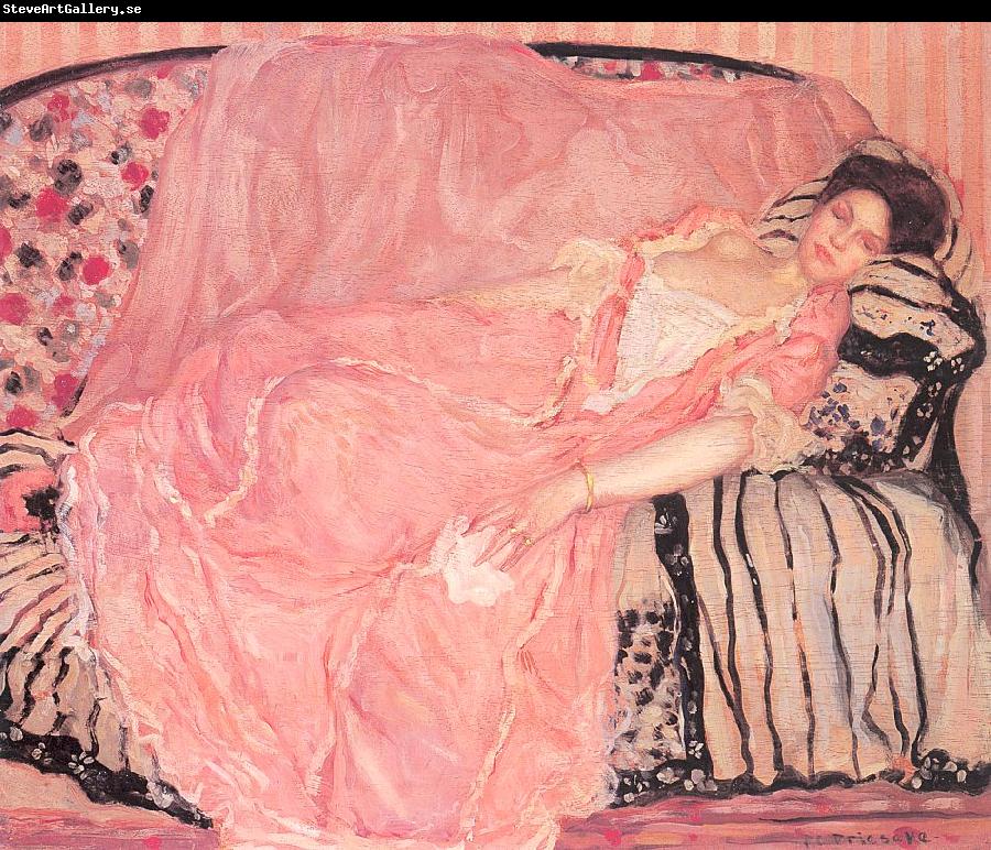 Frieseke, Frederick Carl Portrait of Madame Gely - 1